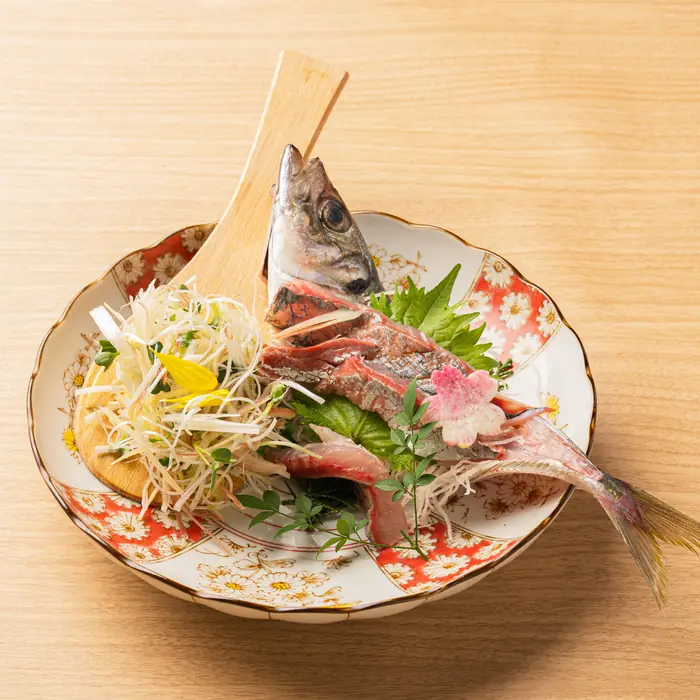 本日の鮮魚 姿造り