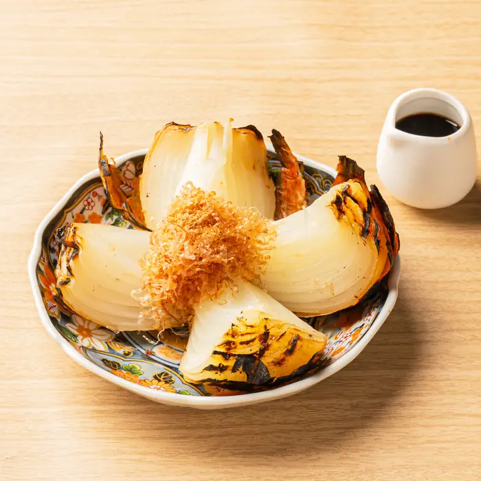 玉ねぎの丸焼き