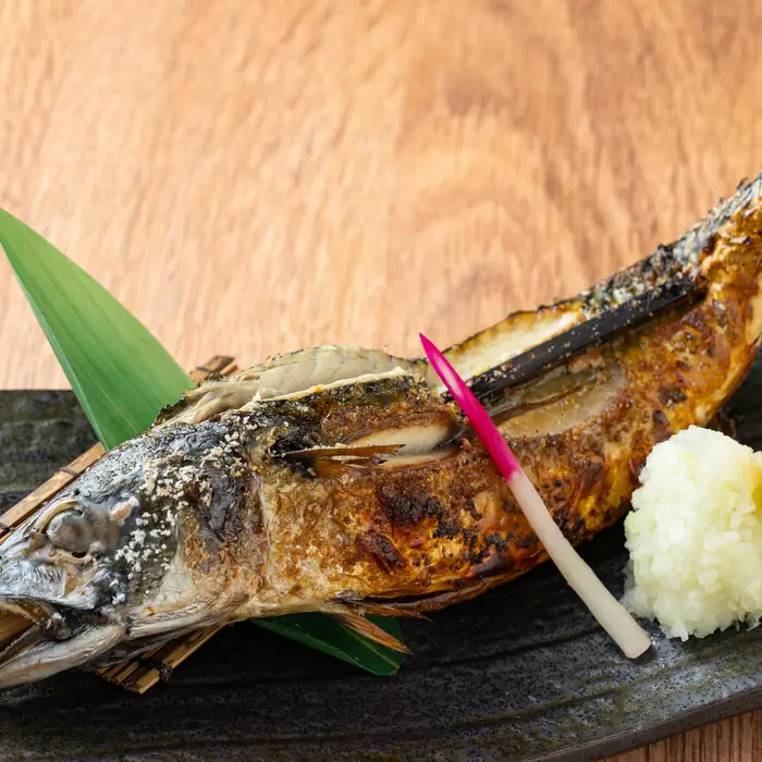 トロ鯖一本焼き